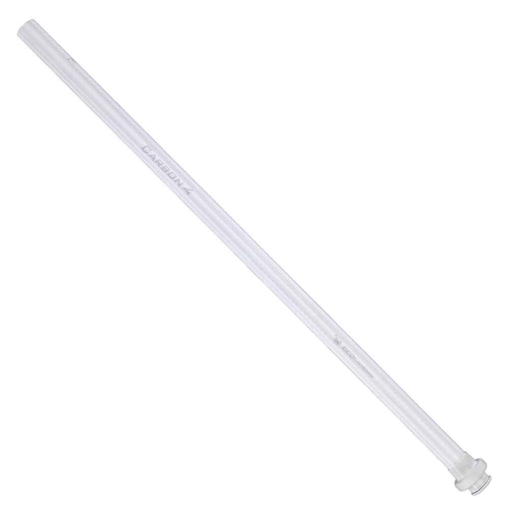 ECD Carbon 4.0 Lacrosse Shaft - White