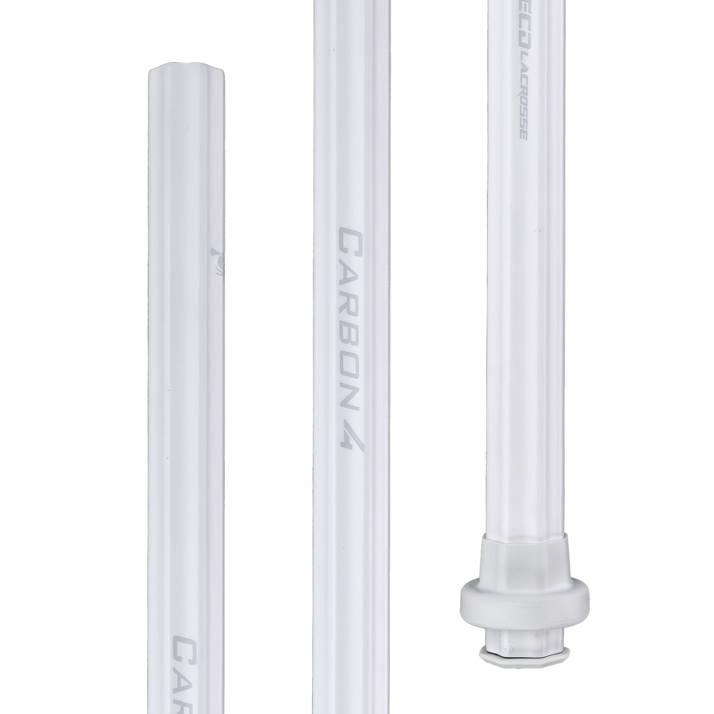 ECD Carbon 4.0 Lacrosse Shaft - White