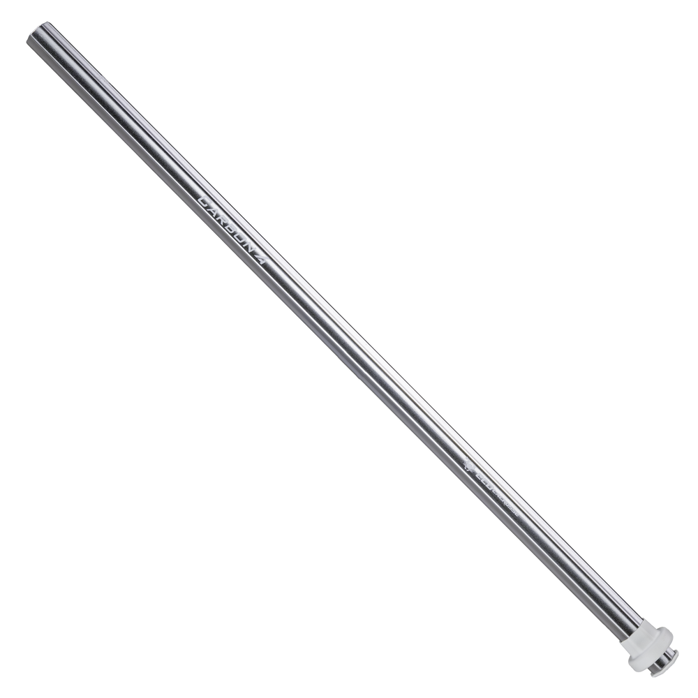 ECD Carbon 4.0 Chrome Lacrosse Shaft - Silver