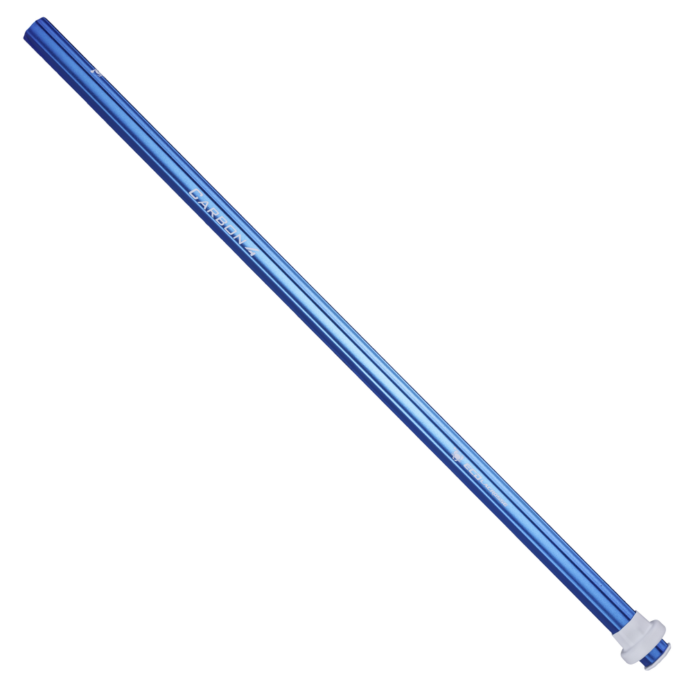 ECD Carbon 4.0 Chrome Lacrosse Shaft - Blue