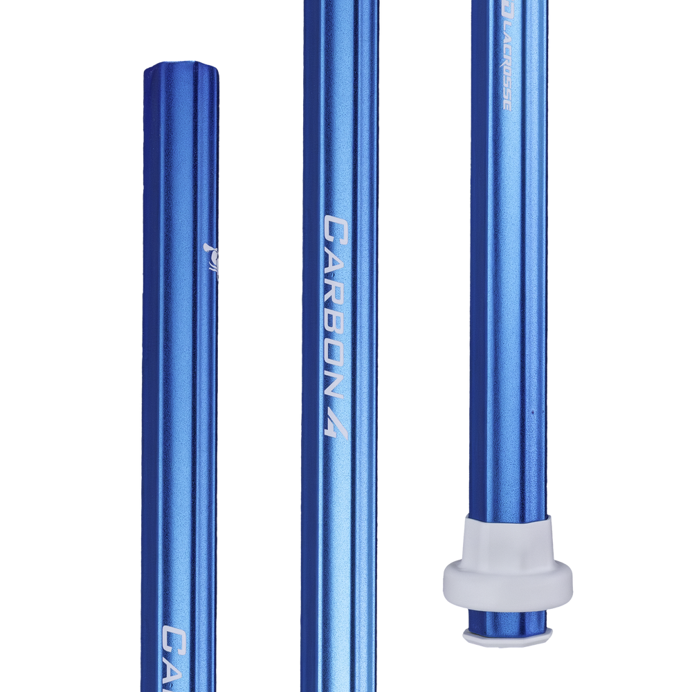 ECD Carbon 4.0 Chrome Lacrosse Shaft - Blue