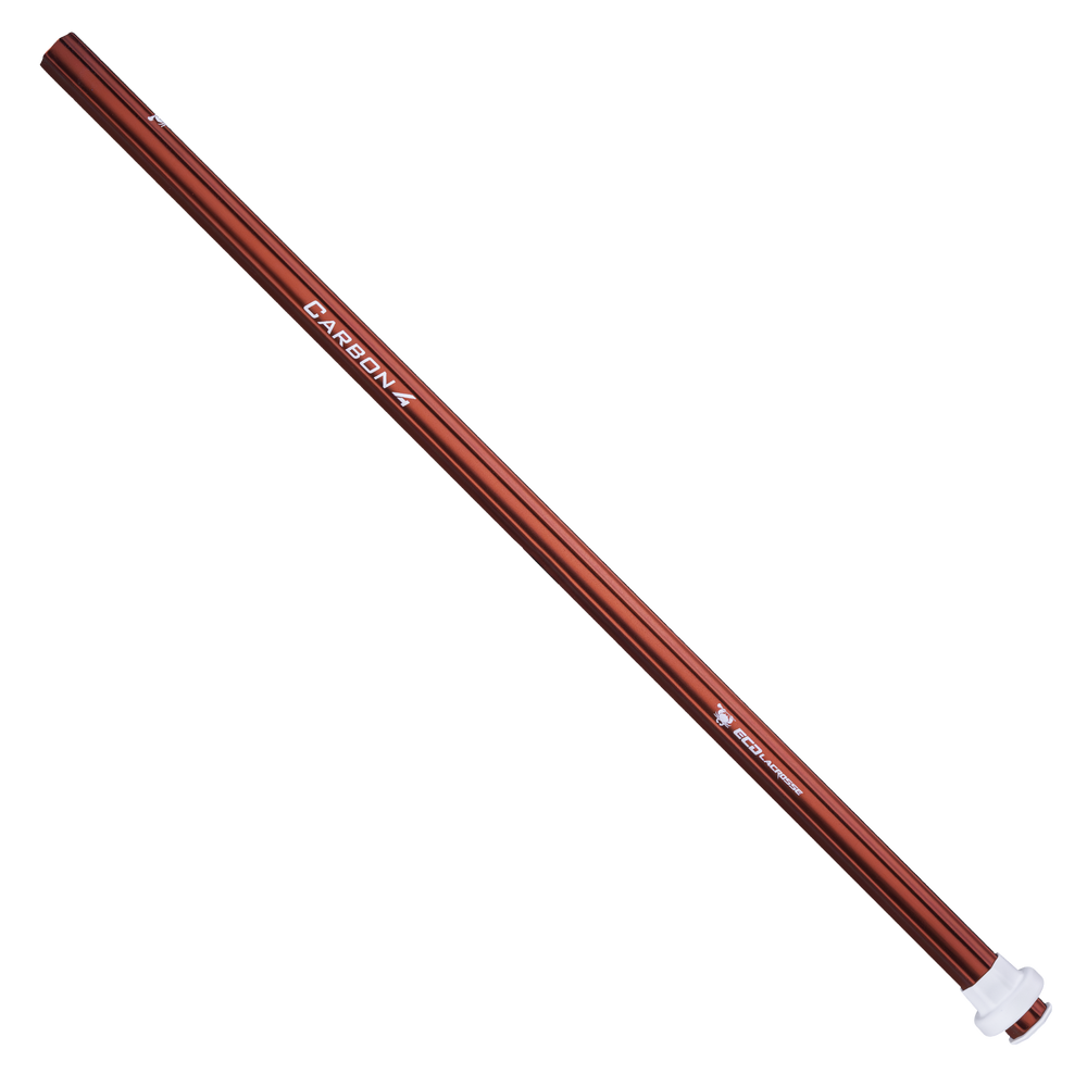 ECD Carbon 4.0 Chrome Lacrosse Shaft - Red