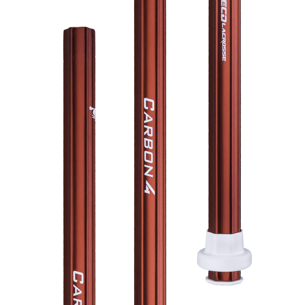 ECD Carbon 4.0 Chrome Lacrosse Shaft - Red