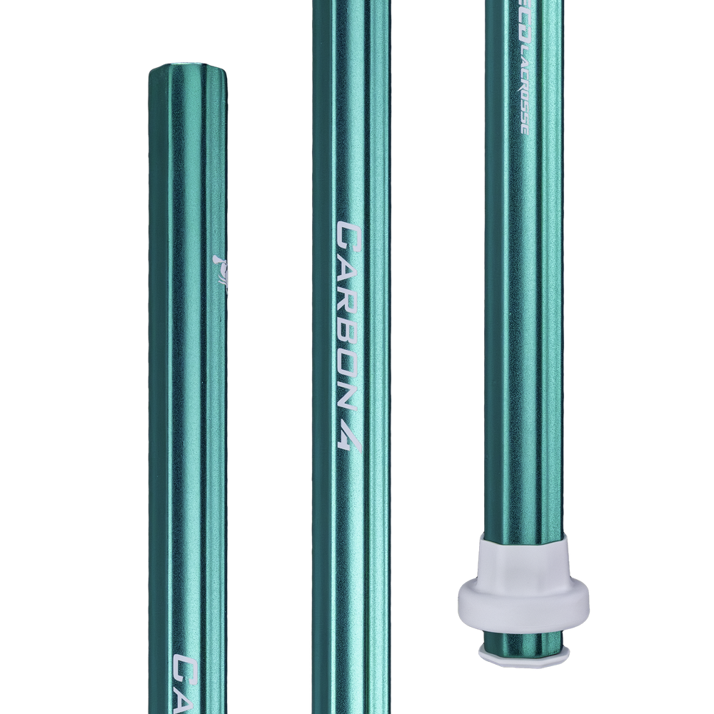 ECD Carbon 4.0 Chrome Lacrosse Shaft - Green