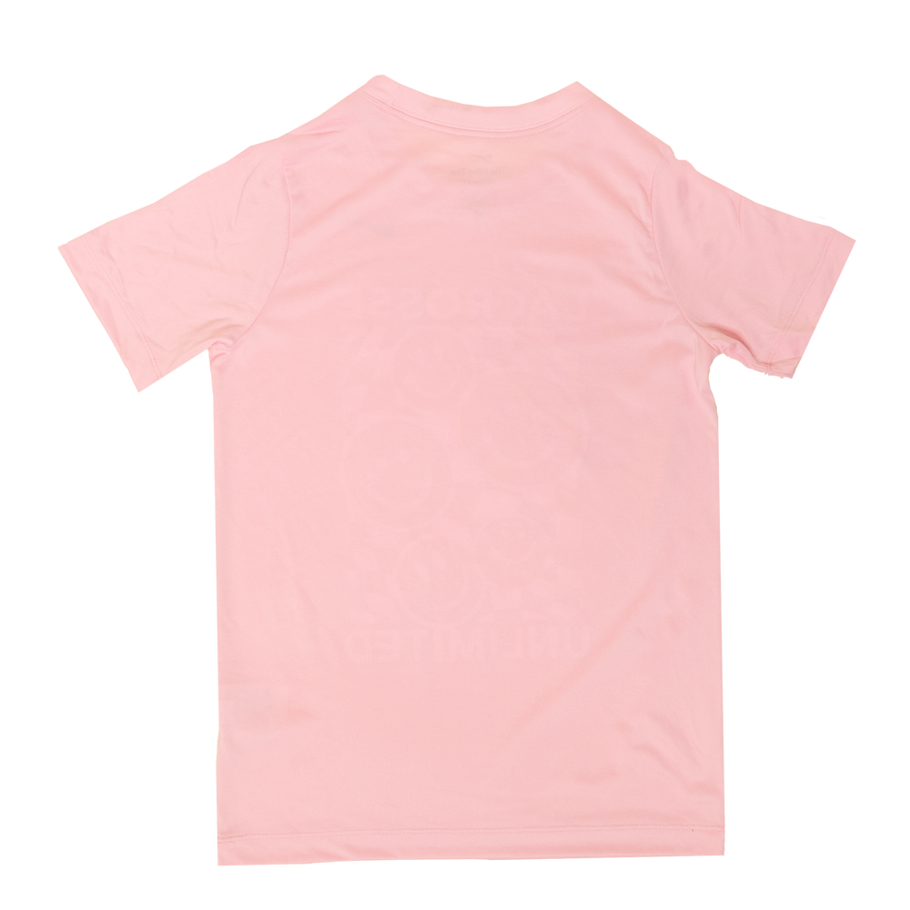 Nike Girls Smile Pink Lacrosse Tee 