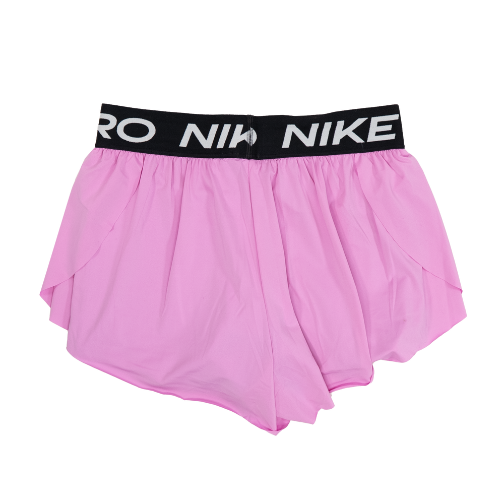 Nike Girls 2 in 1 Pink Shorts 