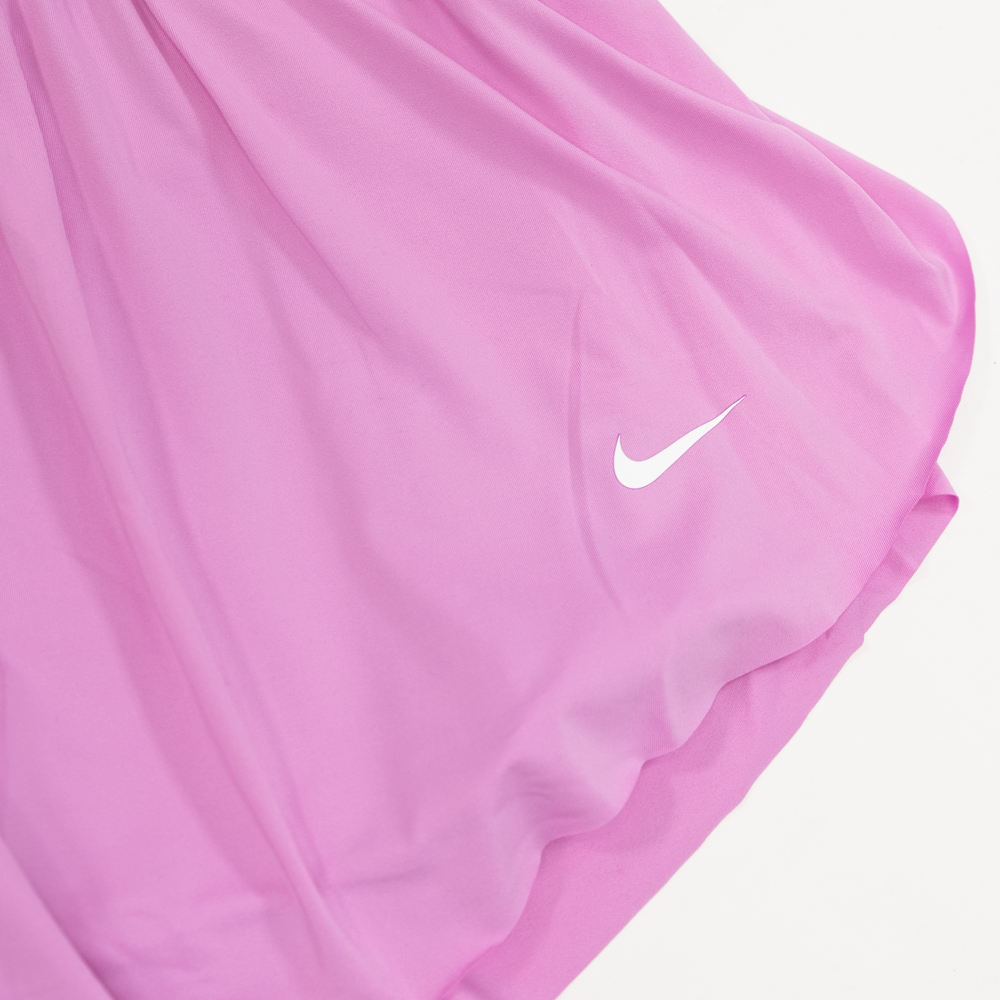 Nike Girls 2 in 1 Pink Shorts 