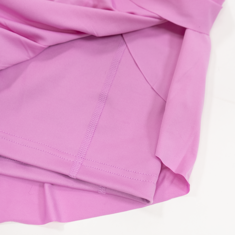 Nike Girls 2 in 1 Pink Shorts 