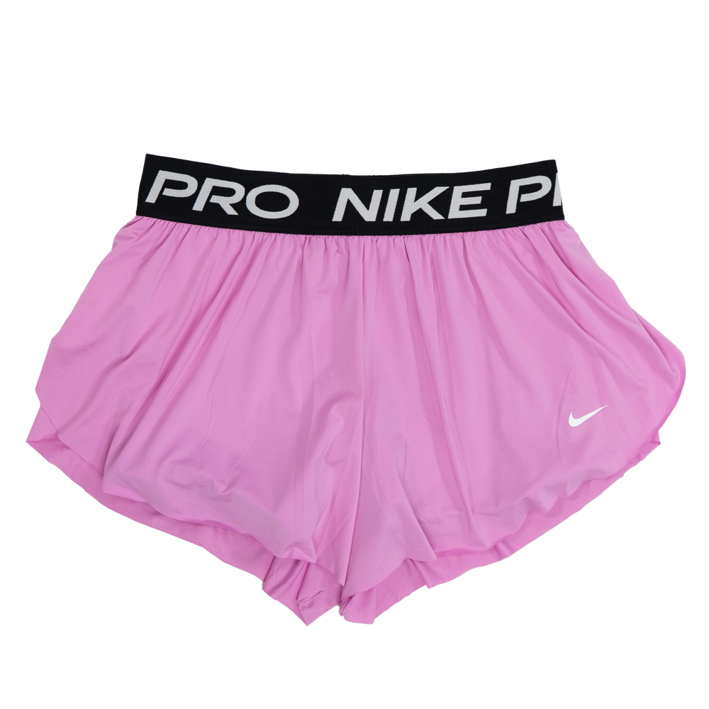 Nike Girls 2 in 1 Pink Shorts 