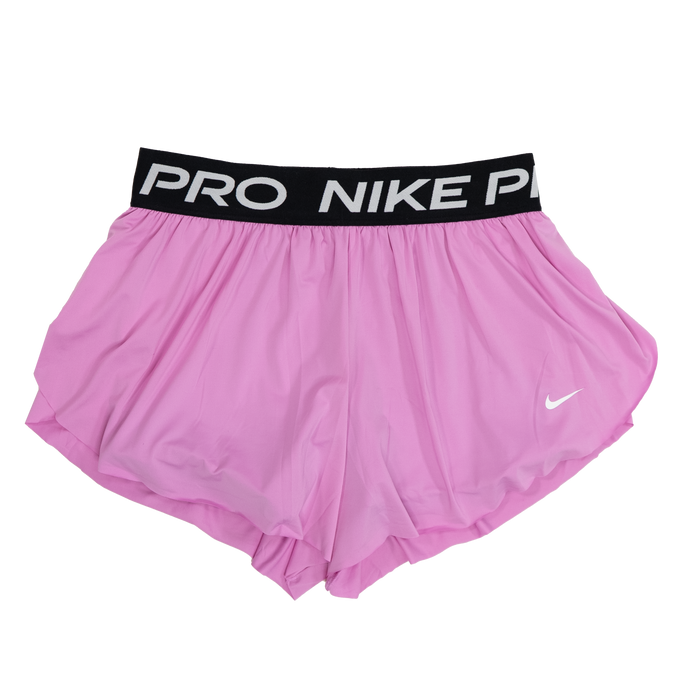 Nike Girls 2 in 1 Pink Shorts 