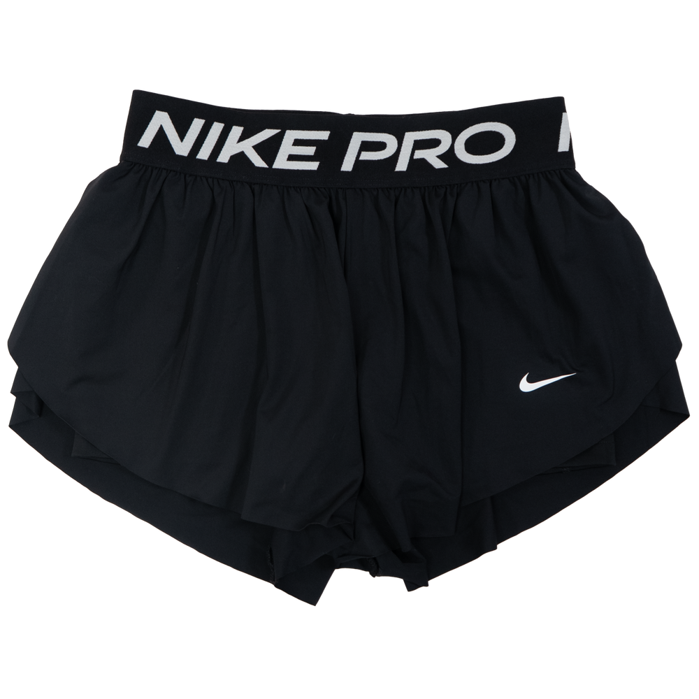 Nike Girls 2 in 1 Carolina Shorts- Black