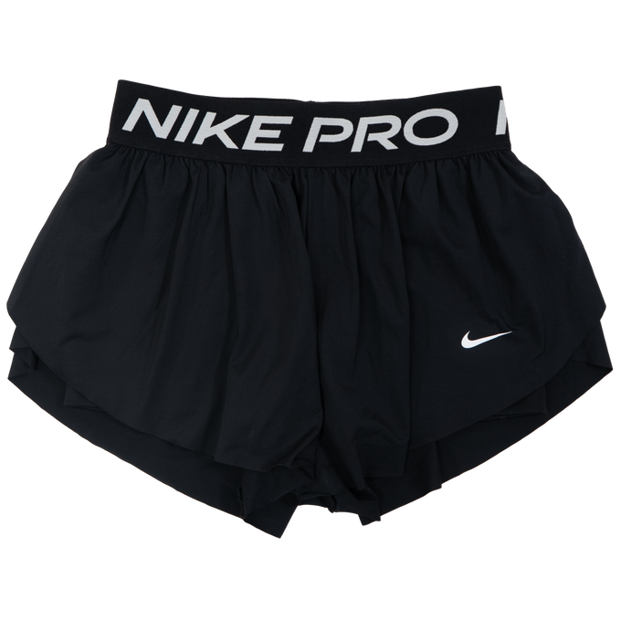 Nike Girls 2 in 1 Carolina Shorts- Black