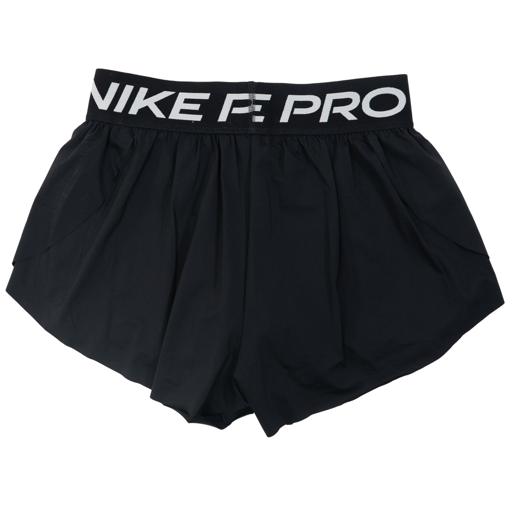 Nike Girls 2 in 1 Carolina Shorts- Black