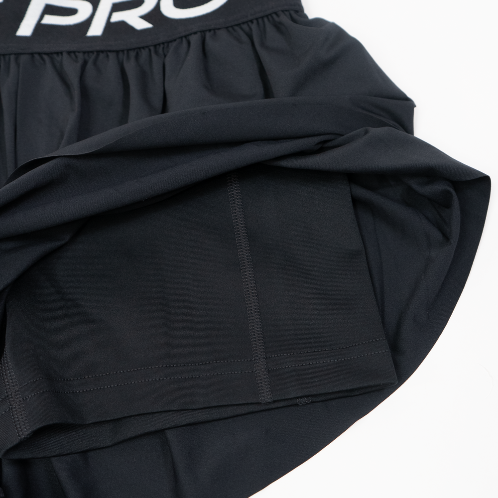 Nike Girls 2 in 1 Carolina Shorts- Black