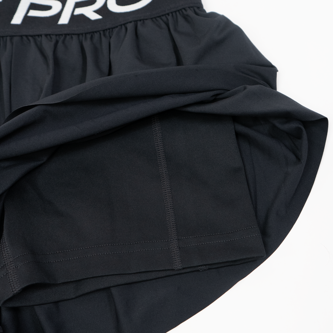 Nike Girls 2 in 1 Carolina Shorts- Black