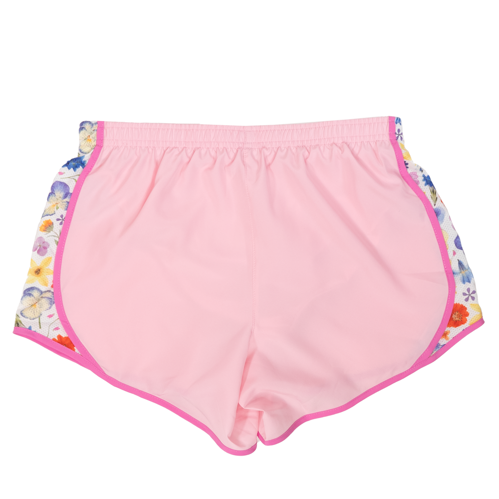 Nike Girls Playful Pink Shorts 