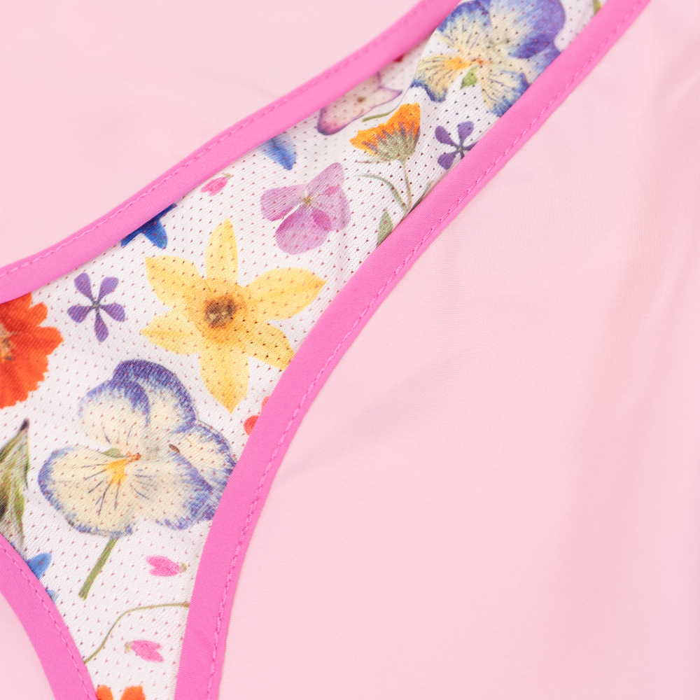 Nike Girls Playful Pink Shorts 