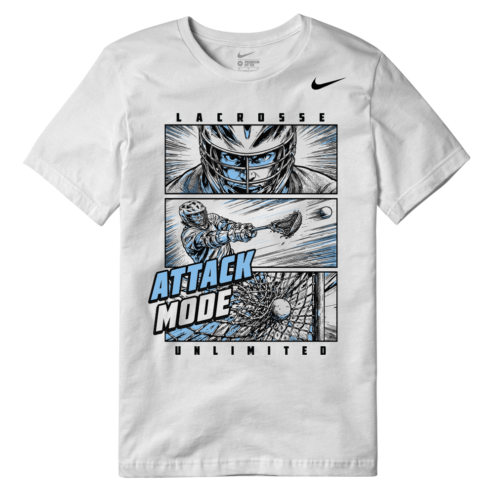 Nike Attack Mode Youth Lacrosse Tee
