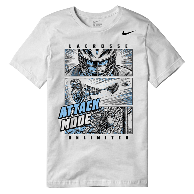 Nike Attack Mode Youth Lacrosse Tee