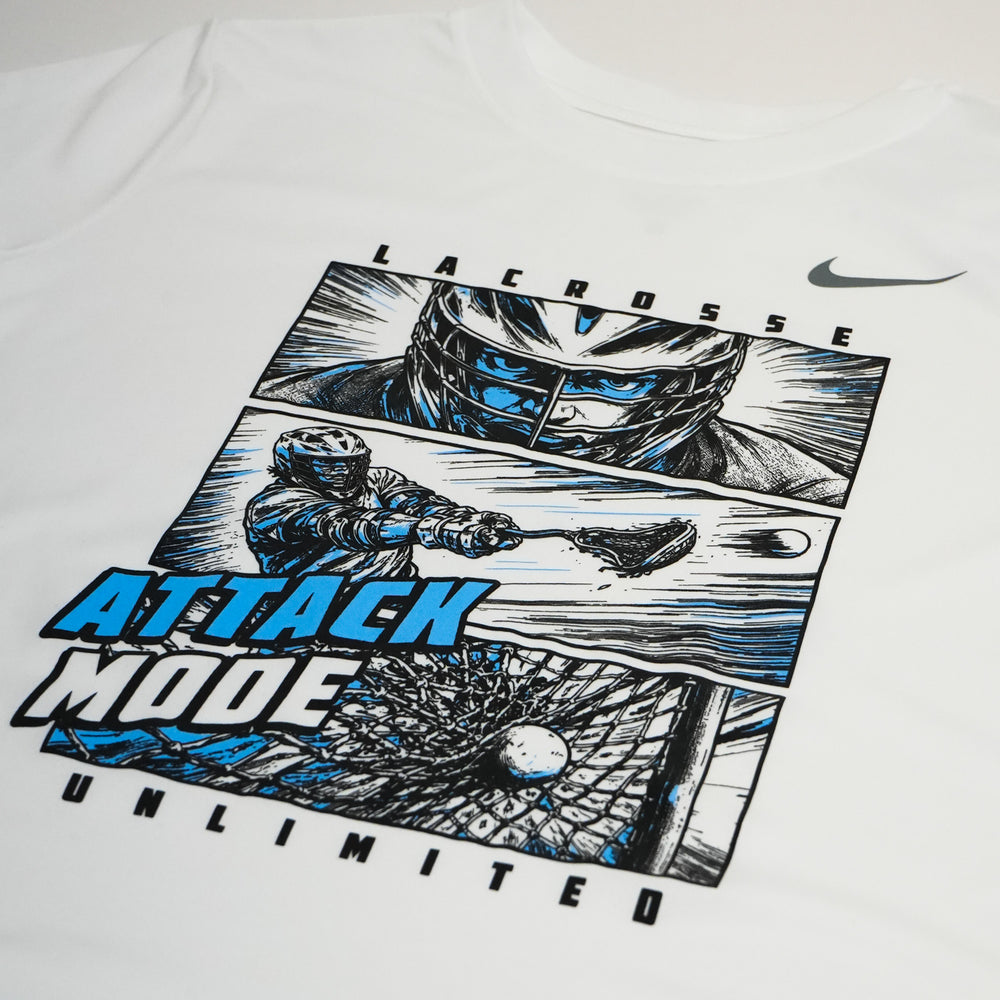 Nike Attack Mode Youth Lacrosse Tee