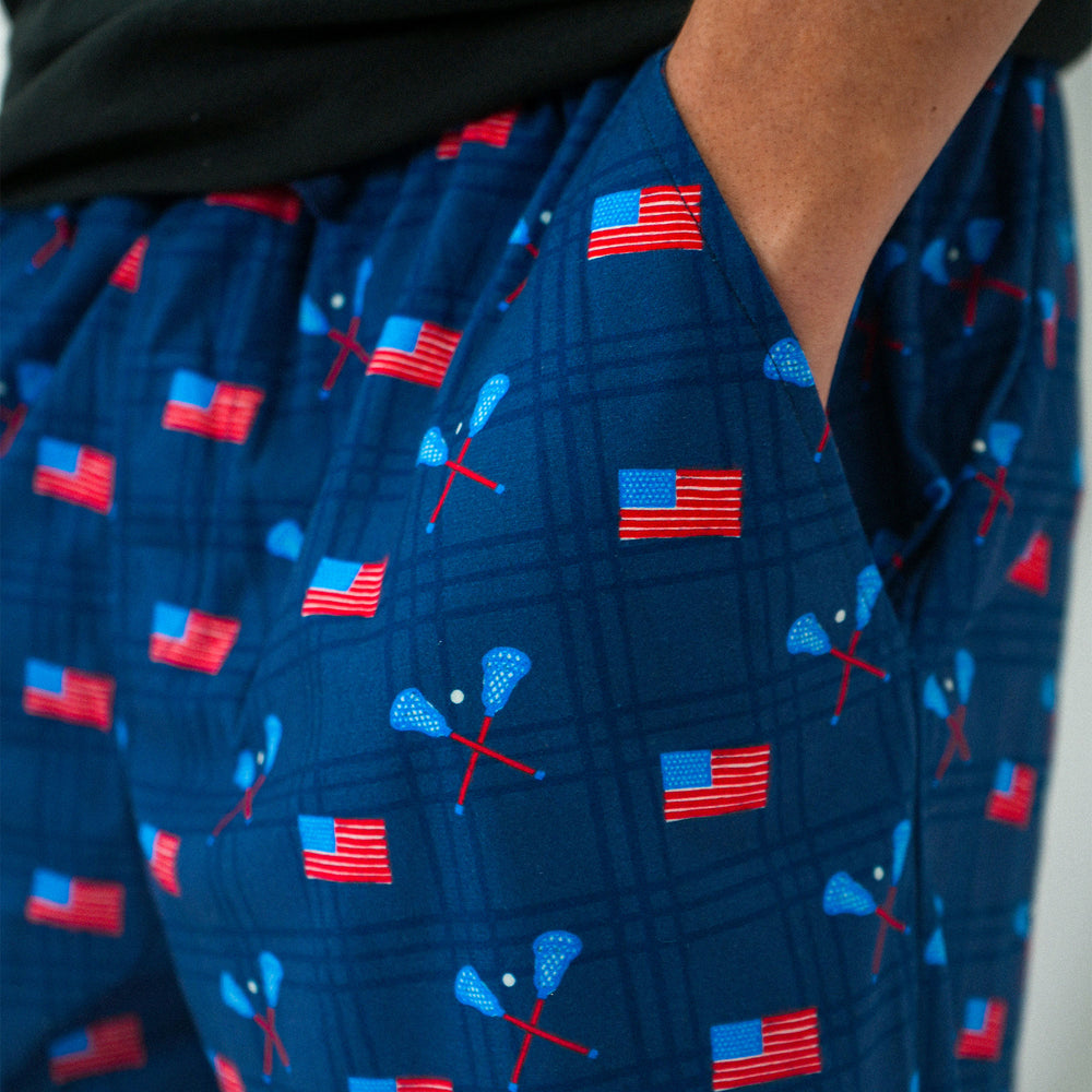 Navy USA Lounge Pants