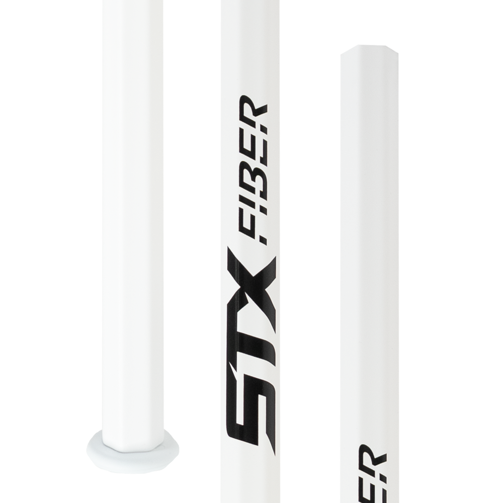 STX Fiber Attack Lacrosse Shaft- White