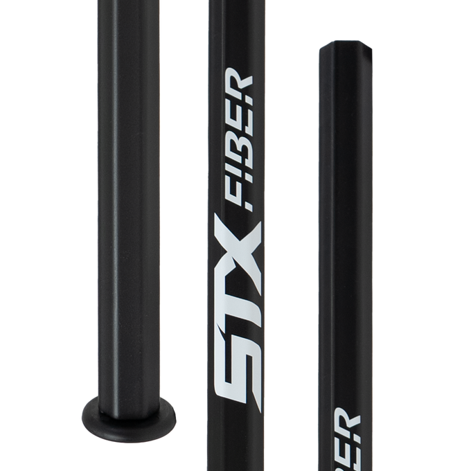 STX Fiber Attack Lacrosse Shaft- Black