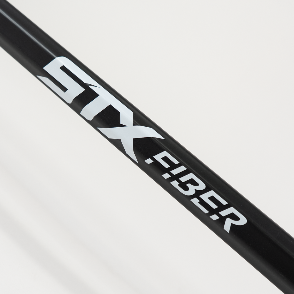 STX Fiber Attack Lacrosse Shaft- Black