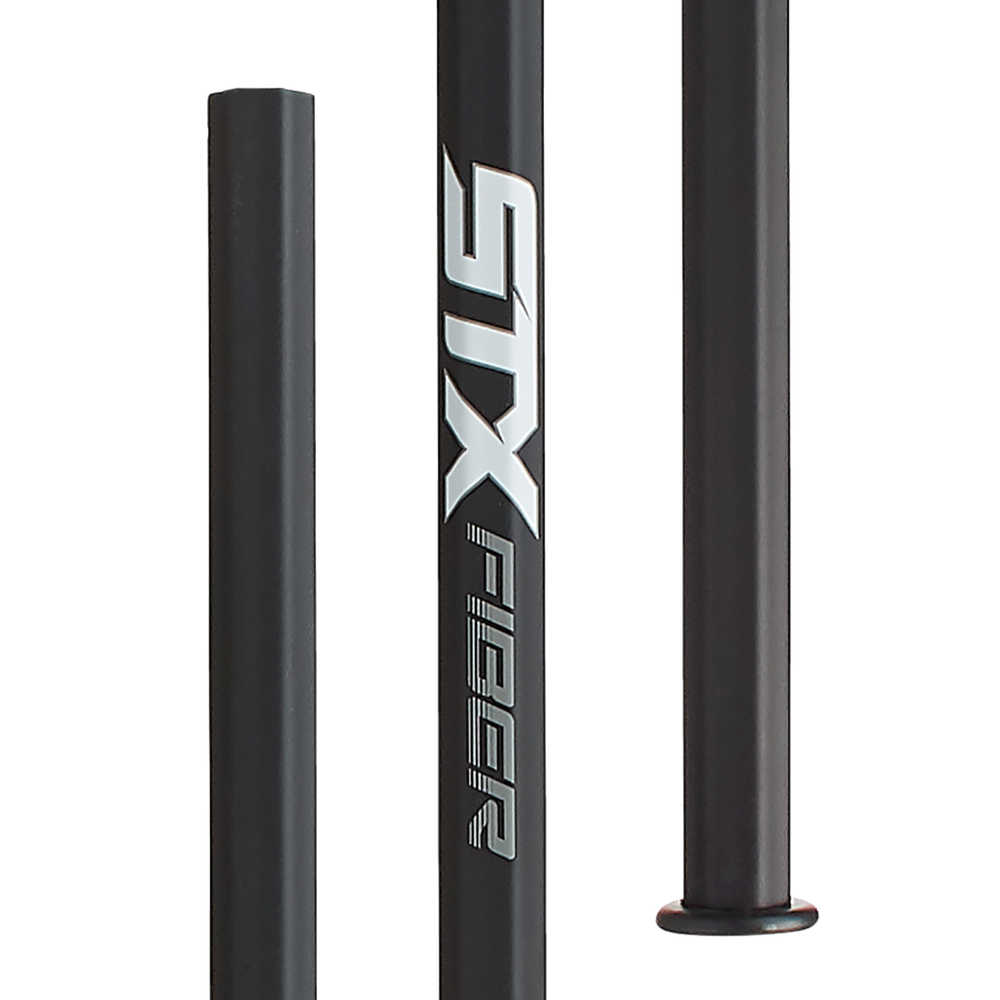 STX Fiber Defense Lacrosse Shaft- Black