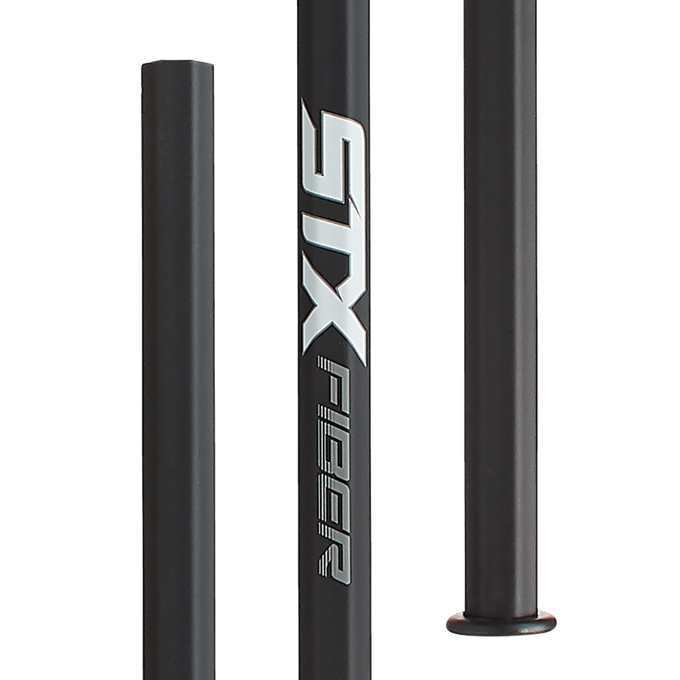 STX Fiber Defense Lacrosse Shaft- Black