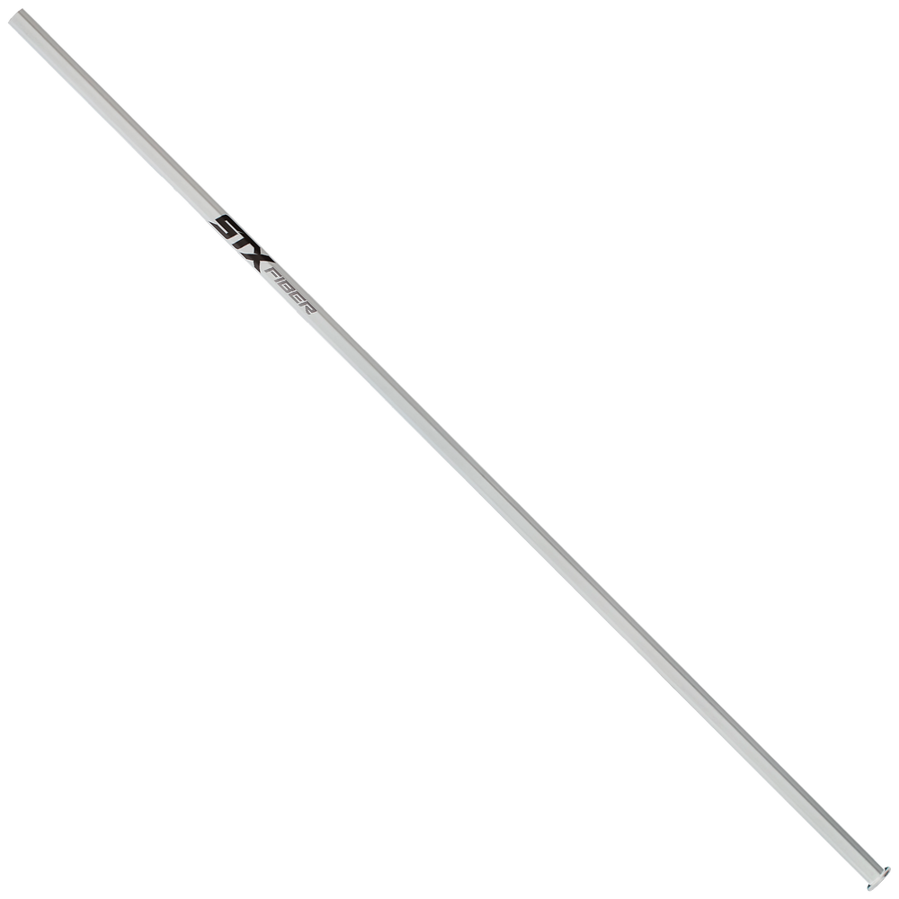 STX Fiber Defense Lacrosse Shaft- White