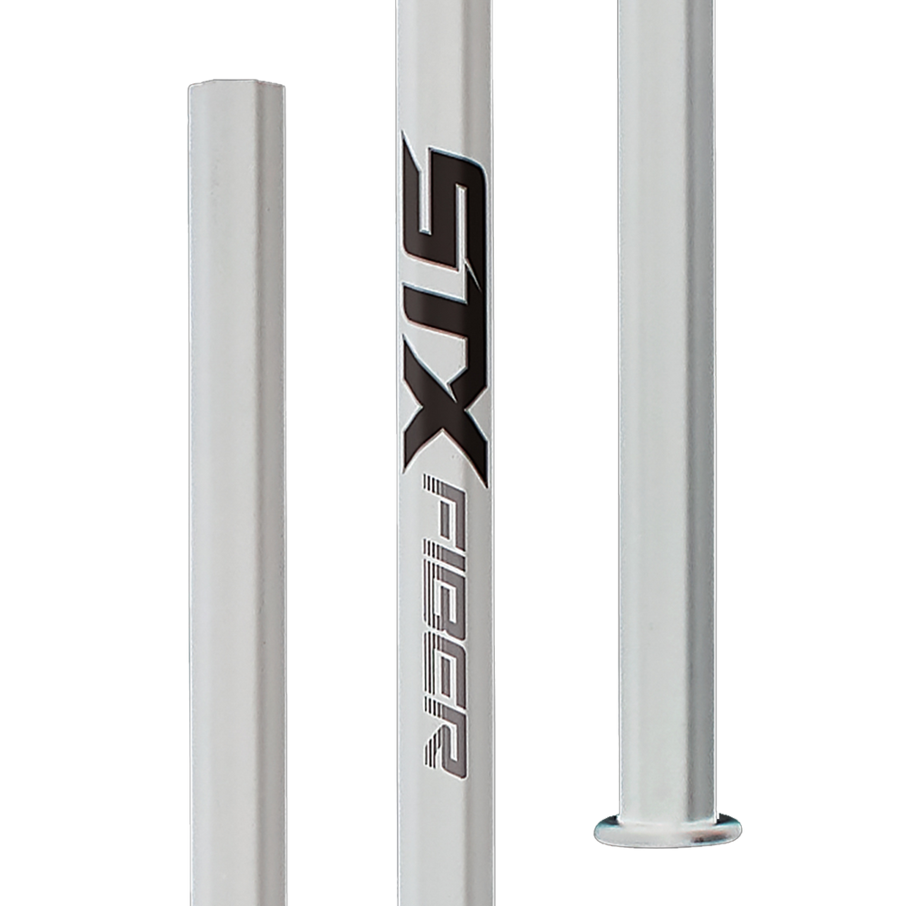STX Fiber Defense Lacrosse Shaft- White