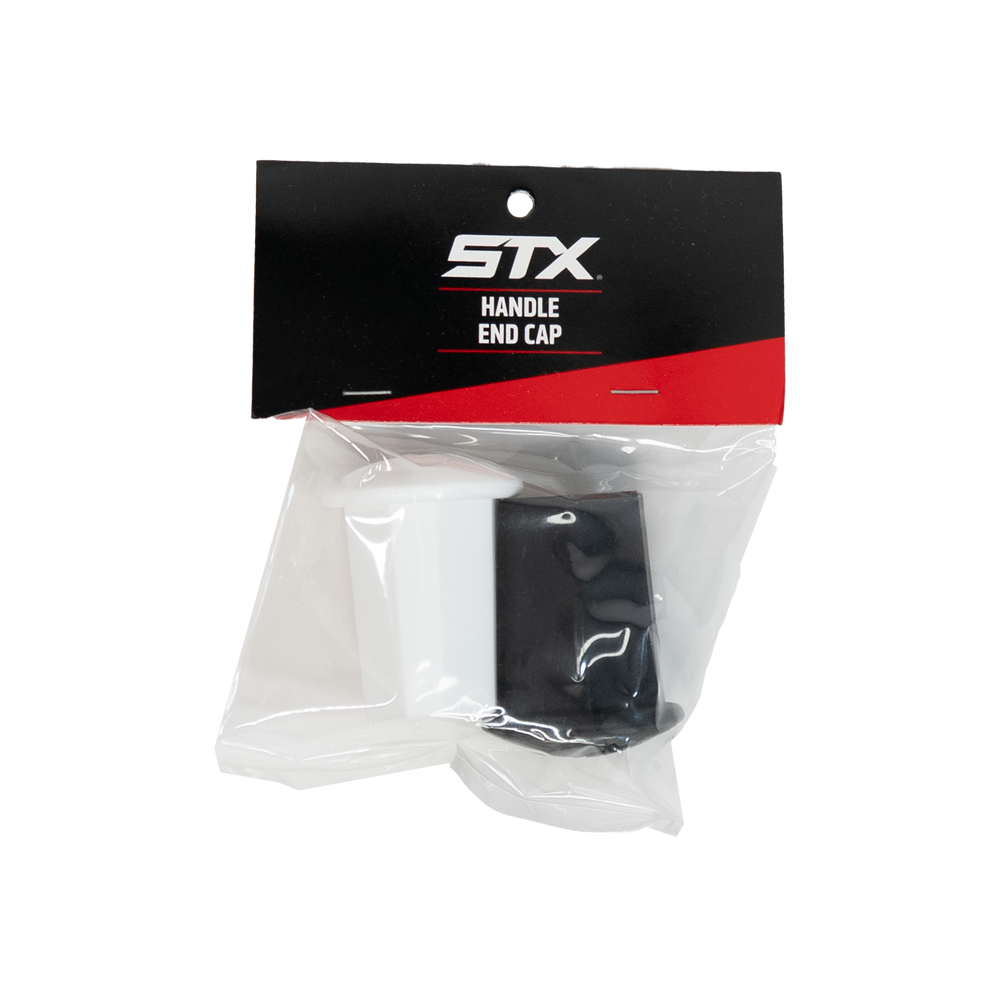 STX Black/White 2 Pack End Cap 1"