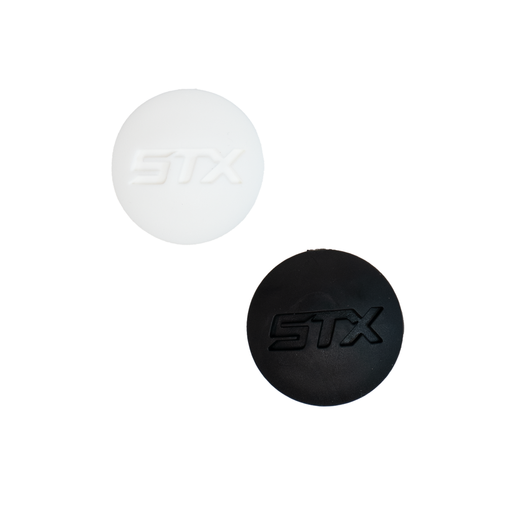 STX Black/White 2 Pack End Cap 1"