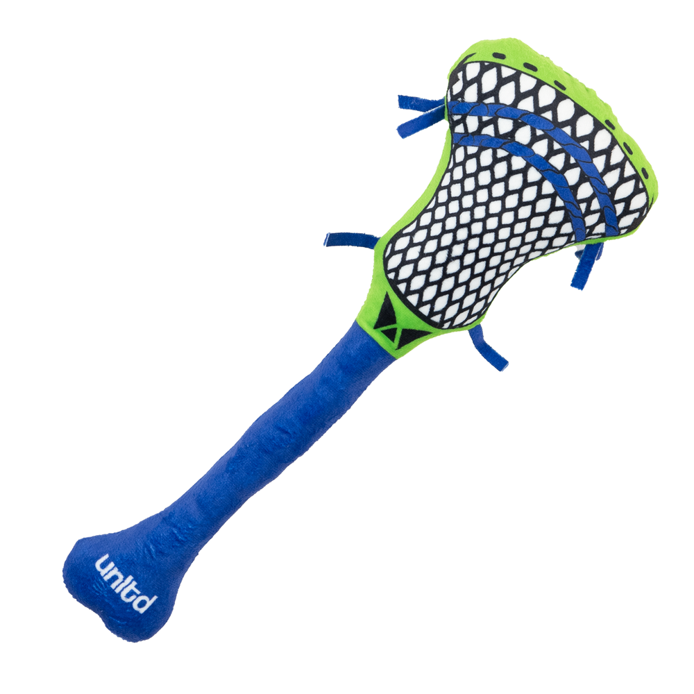 Lacrosse Stick Squeaky Dog Toy