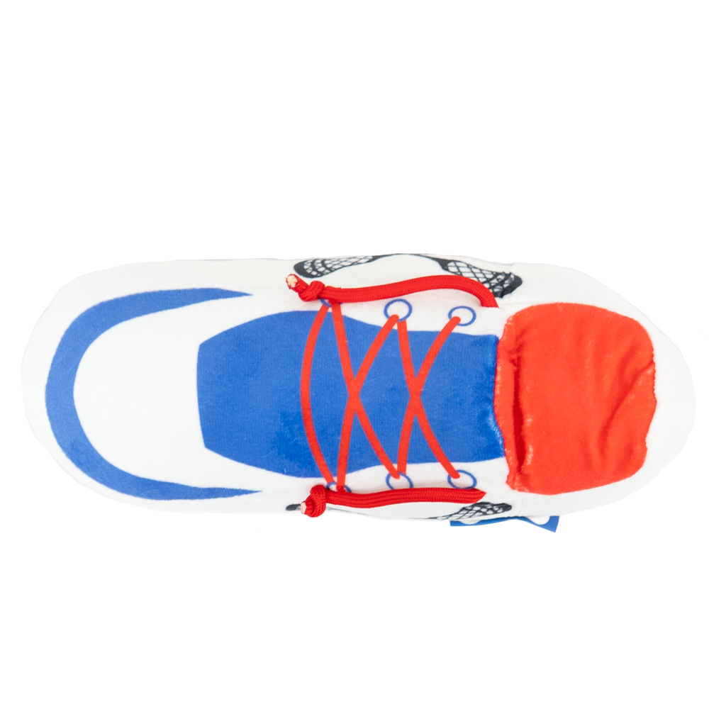 Lacrosse Cleat Squeaky Dog Toy