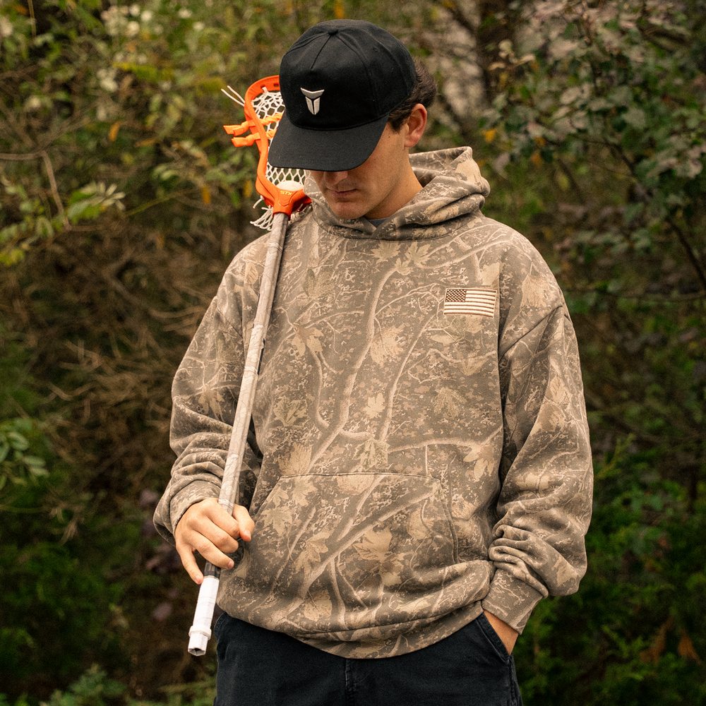 STX Fiber X Pro Limited Edition Washed Camo Lacrosse Shaft