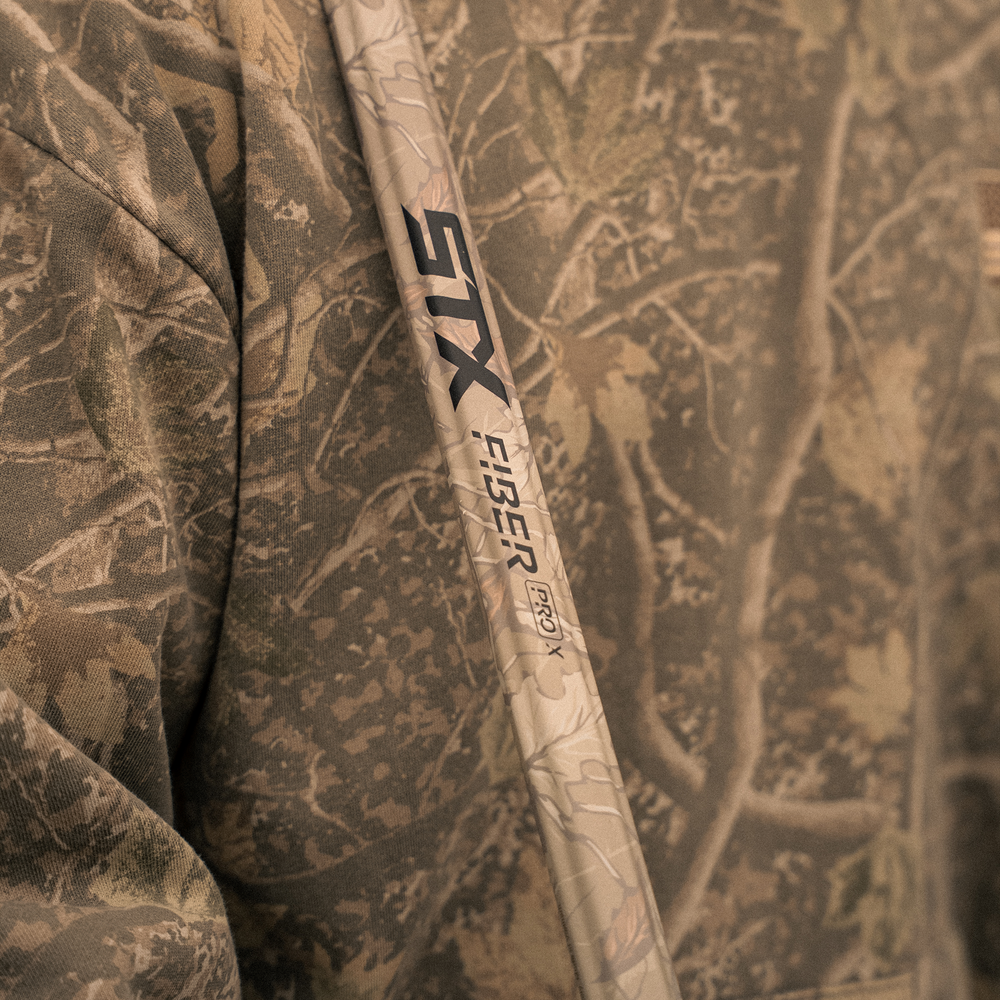 STX Fiber X Pro Limited Edition Washed Camo Lacrosse Shaft
