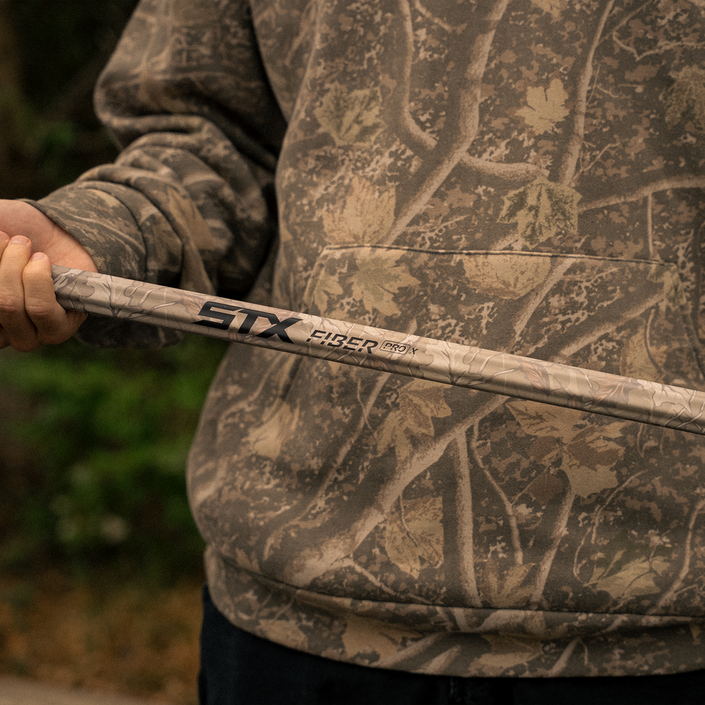 STX Fiber X Pro Limited Edition Washed Camo Lacrosse Shaft