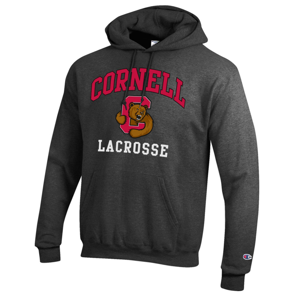 Cornell Adult Lacrosse Hoodie