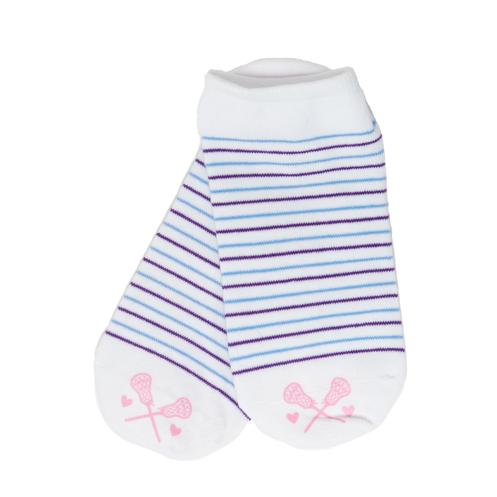 Youth Lax Sticks Grippy Socks