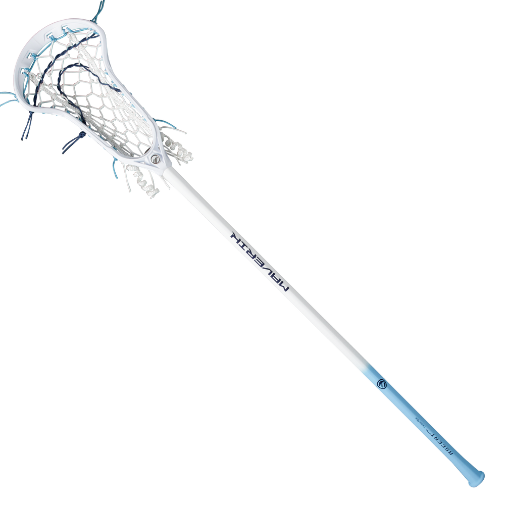 Maverik Ascent Pro Fade Women's Complete Lacrosse Stick - Sky