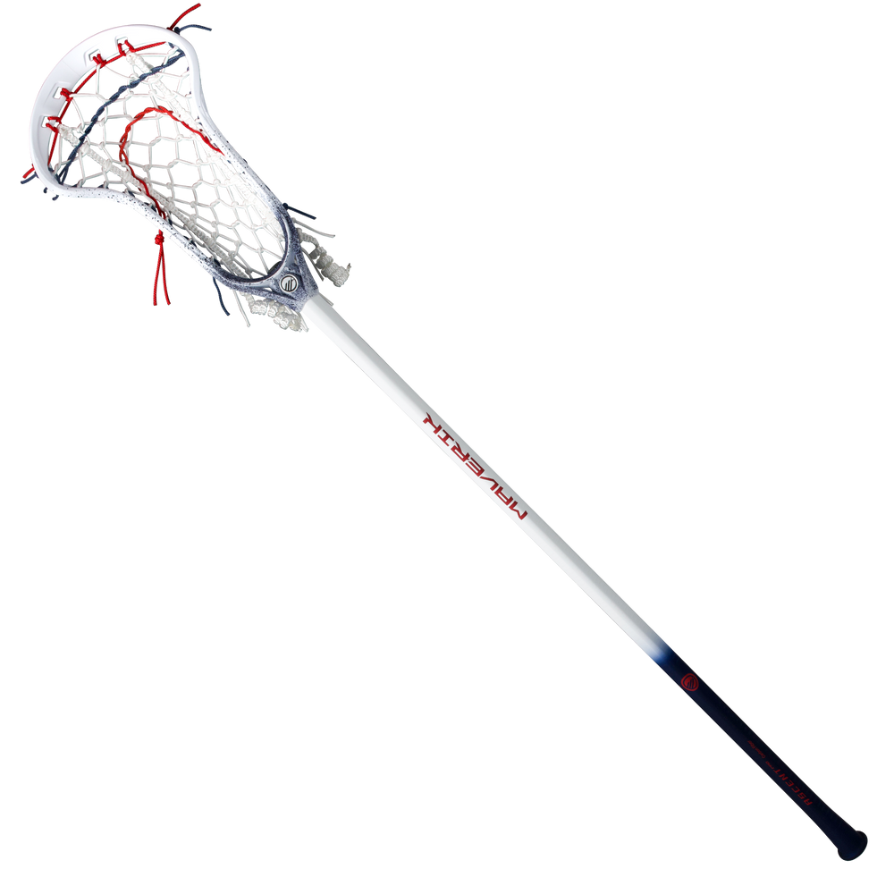 Maverik Ascent Pro Fade Women's Complete Lacrosse Stick - USA