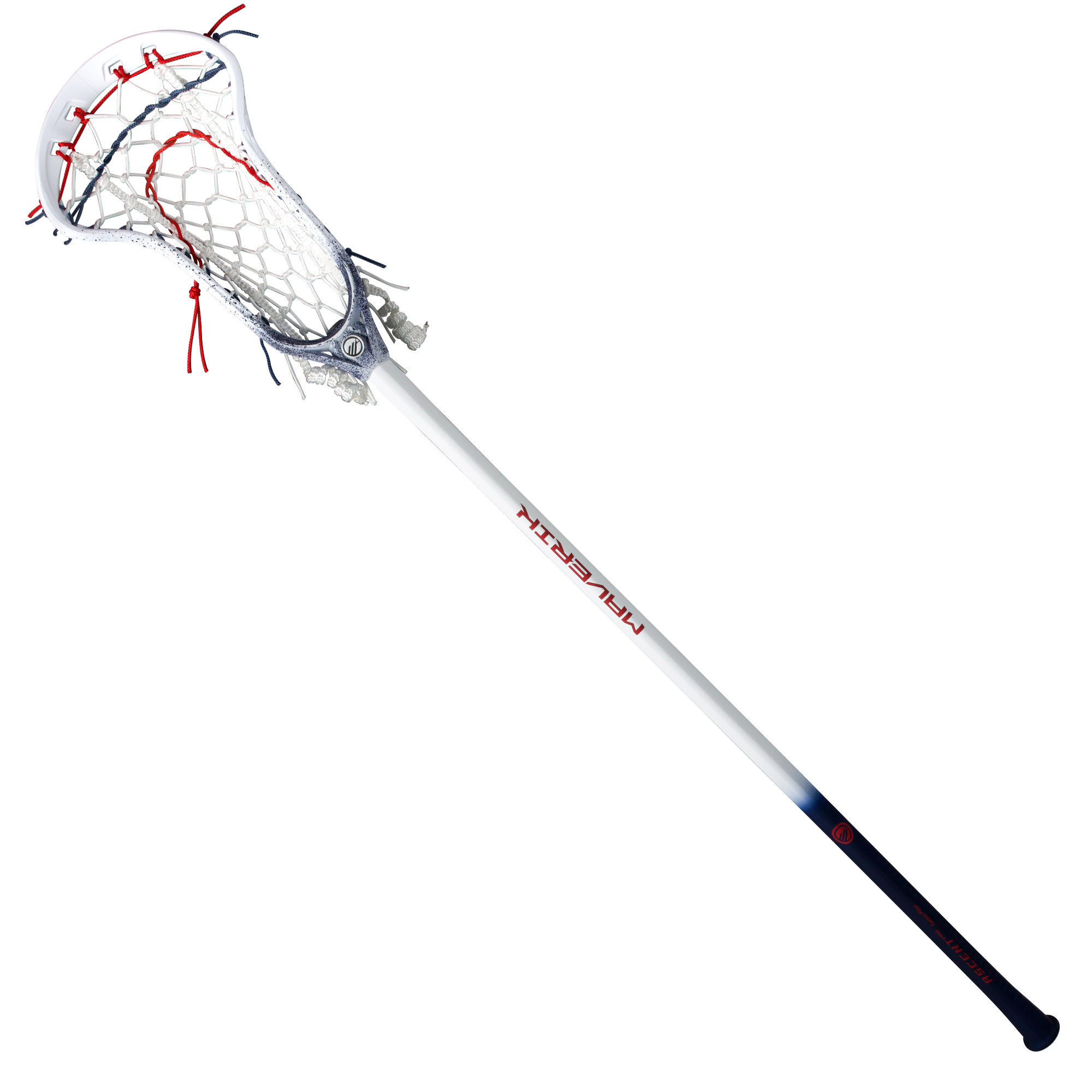 hauck lacrosse all in one everglade Maverik Ascent Pro Fade Hex Womens Complete Lacrosse Stick - Teal
