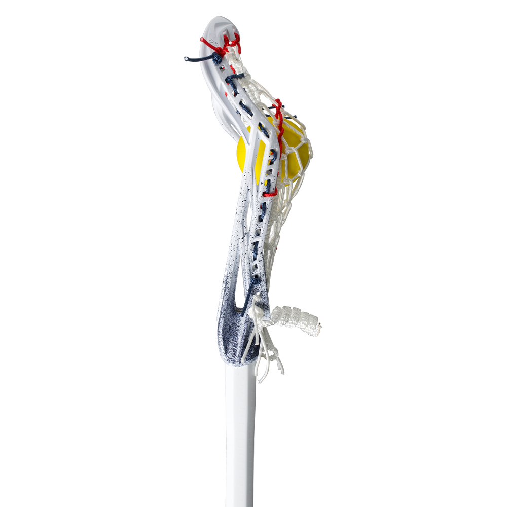 Maverik Ascent Pro Fade Women's Complete Lacrosse Stick - USA