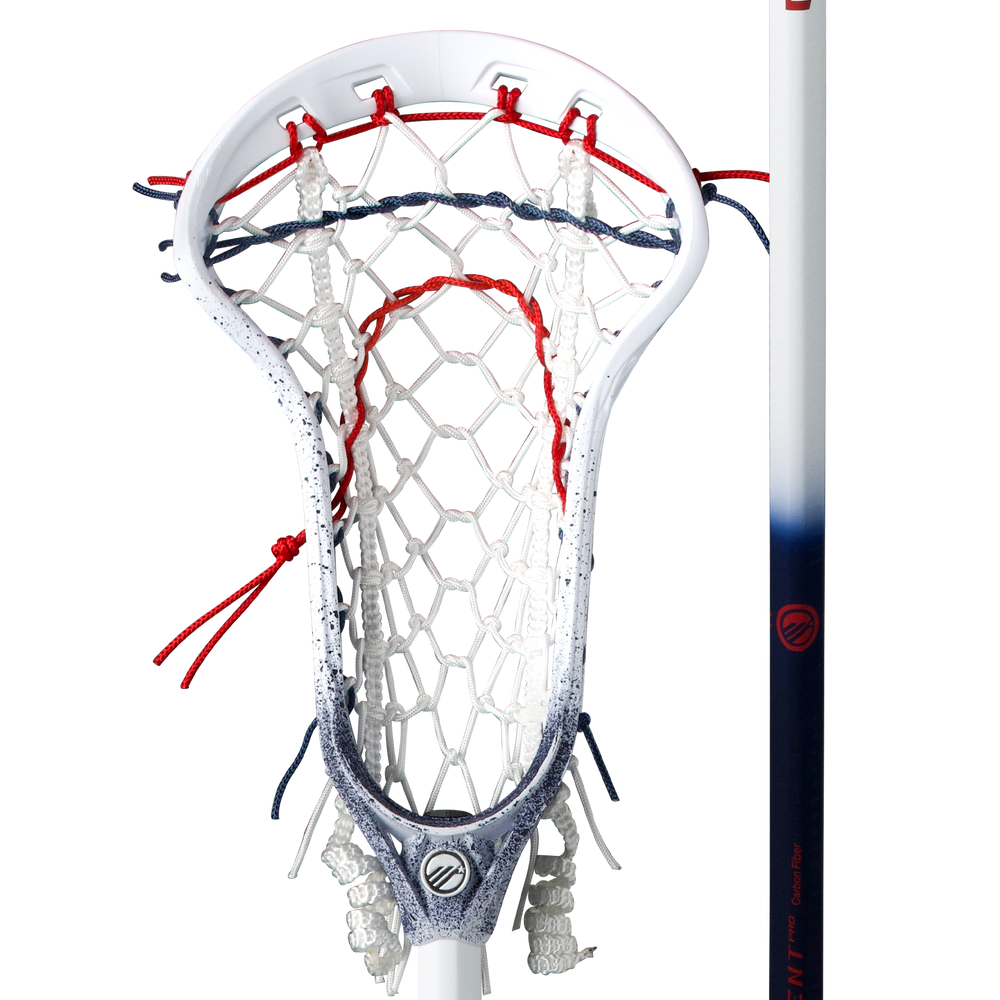 Maverik Ascent Pro Fade Women's Complete Lacrosse Stick - USA