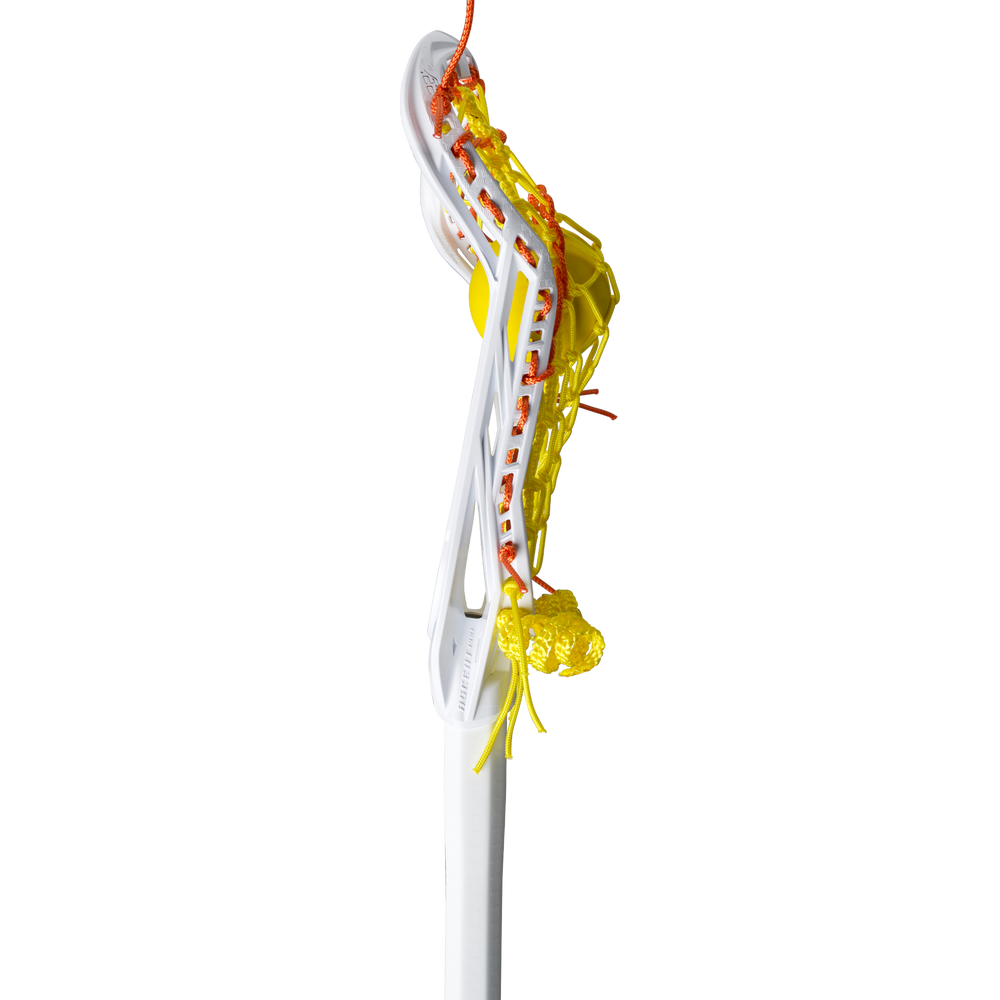 Maverik Ascent Pro Fade Hex Womens Complete Lacrosse Stick - Sun