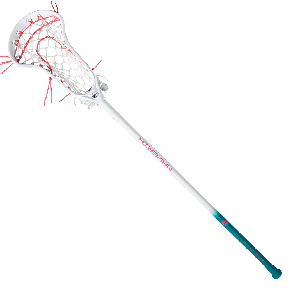 Maverik Ascent Pro Fade Women's Complete Lacrosse Stick - Teal