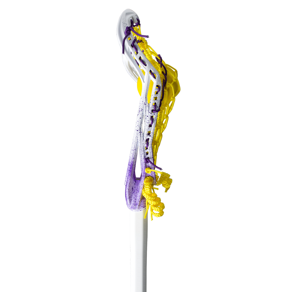 Maverik Ascent Pro Fade Women's Complete Lacrosse Stick - Purple
