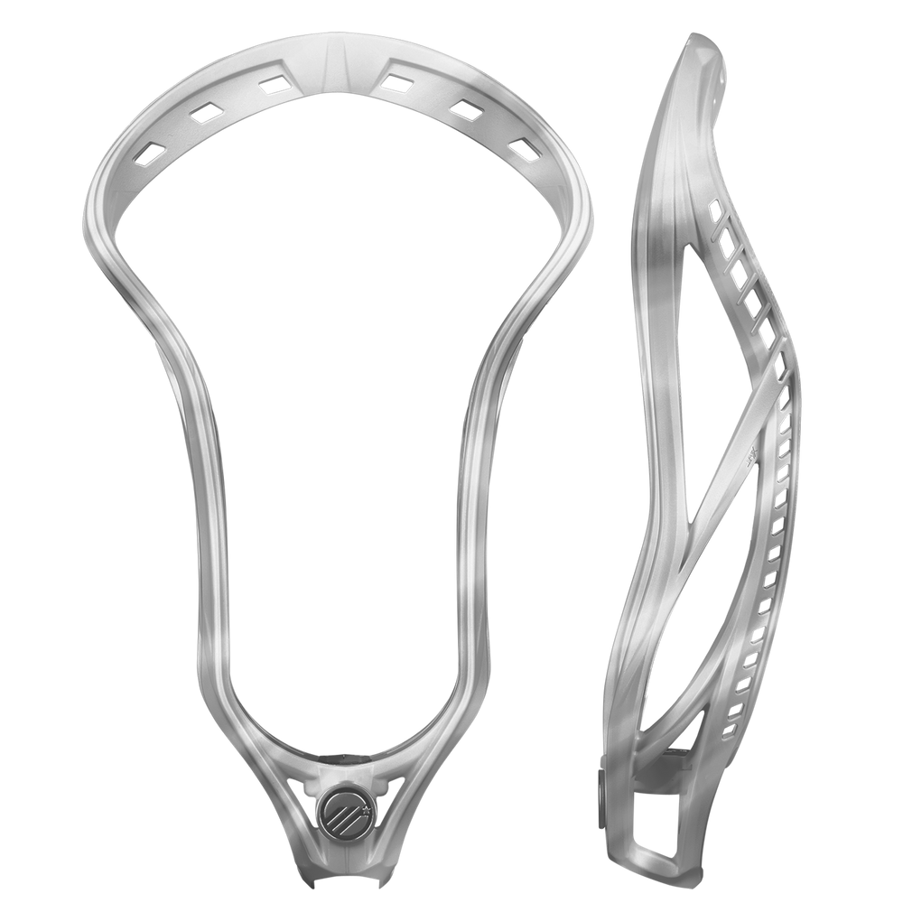 Maverik Kinetik 3.0 Chrome Dyed Unstrung Lacrosse Head
